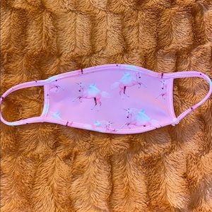 pink face mask BRAND NEW